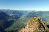 Luftaufnahme Kanton Schwyz/Mythen/GR Mythen Sommer - Foto Grosser Mythen 6347